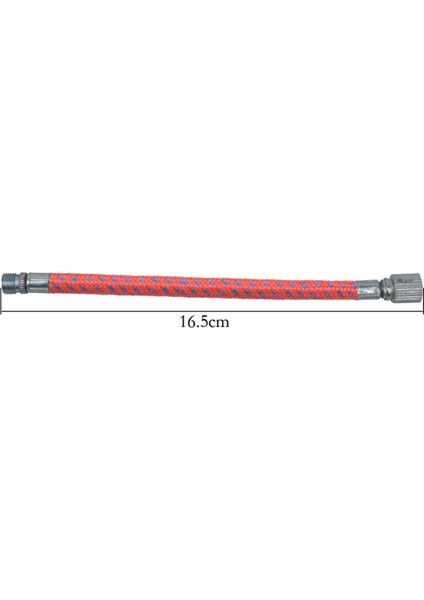 Kırmızı Stil Tire Inflator Hortumu Abd Ağızlı Taşınabilir Hava Kompresörü Uzatma Borusu Kauçuk Bisiklet Araba Motorlu Taşıt Için (Yurt Dışından)