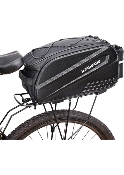 Polyester Tarzı Bisiklet Bagaj Çantası Büyük Kapasiteli Dağ Bisikleti Sele Arka Raf Bagaj Taşıyıcı Kuyruk Koltuk Pannier Paketi Bisiklet Aksesuarları (Yurt Dışından) modelleri
