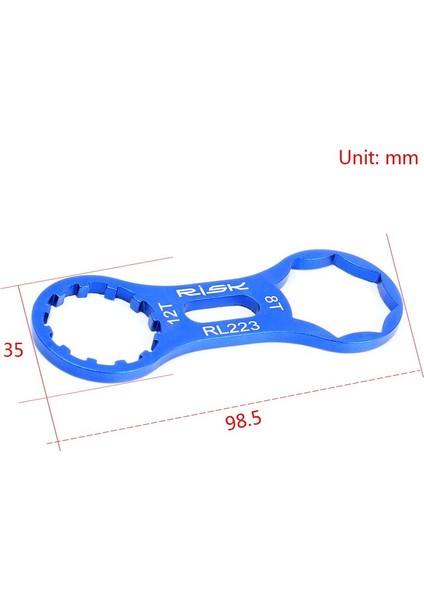 RL223 Tarzı Sr Suntour Xcrxctxcmrst Mtb Bisiklet Ön Çatal Kapağı Anahtarı Demontaj Aracı Alüminyum Bisiklet Ön Çatal Onarım Aracı (Yurt Dışından)