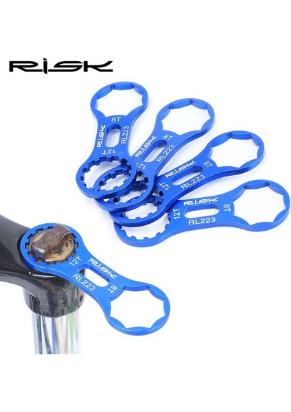 RL223 Tarzı Sr Suntour Xcrxctxcmrst Mtb Bisiklet Ön Çatal Kapağı Anahtarı Demontaj Aracı Alüminyum Bisiklet Ön Çatal Onarım Aracı (Yurt Dışından)