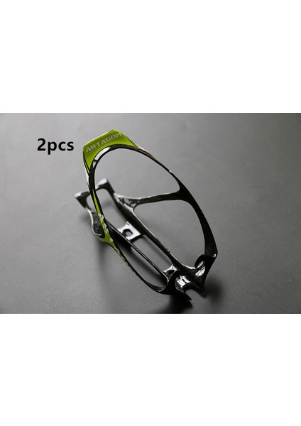 2 Adet Yeşil Tarzı Karbon Fiber Bisiklet Şişe Tutucu Mtb Yol Bisikleti Su Şişesi Kafesi Vidalar ile 3k Parlak Süper Hafif Bisiklet Aksesuarları (Yurt Dışından)