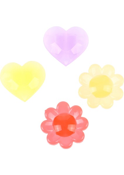 B Tarzı Renkli Plastik Güvenlik Çocuklar Klip Dekorasyon Boncuk Tekerlek Bisiklet Aksesuarları Sevgi Kalp Bisiklet Yuvarlak Çok Renkli Bead Eğlence Şekilli (Yurt Dışından) fiyatları