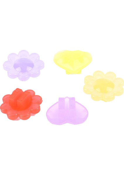 B Tarzı Renkli Plastik Güvenlik Çocuklar Klip Dekorasyon Boncuk Tekerlek Bisiklet Aksesuarları Sevgi Kalp Bisiklet Yuvarlak Çok Renkli Bead Eğlence Şekilli (Yurt Dışından) fırsatları