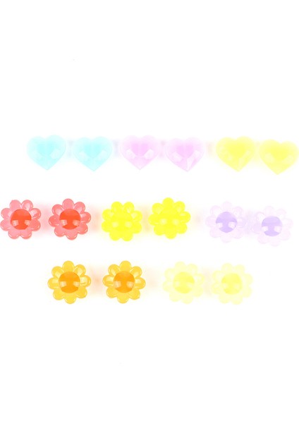 B Tarzı Renkli Plastik Güvenlik Çocuklar Klip Dekorasyon Boncuk Tekerlek Bisiklet Aksesuarları Sevgi Kalp Bisiklet Yuvarlak Çok Renkli Bead Eğlence Şekilli (Yurt Dışından) indirimleri