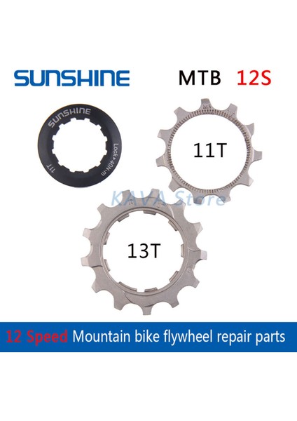 11 Hız 13T Stili Sunsıne Bisiklet Kaset Dişlisi Mtb Yol Bisikleti Hız Uçan Parçalar Dişli 11V Cogs (Yurt Dışından)