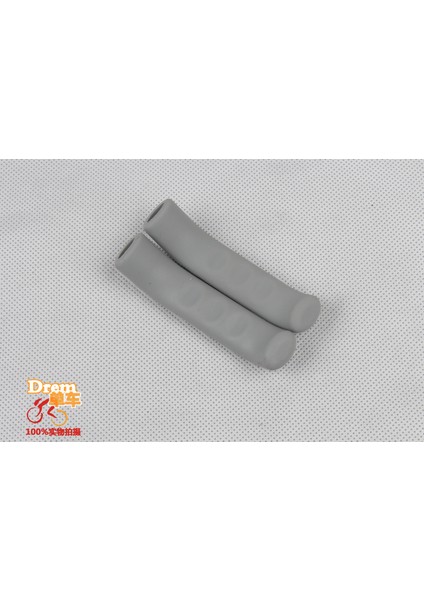 Gri Tarzı Mtb Dağ Yol Katlanır Sabit Dişli Bisiklet Bisiklet V Fren El Kolları Silikon Silika Jel Koruyucu Kılıf Kılıfı (Yurt Dışından)