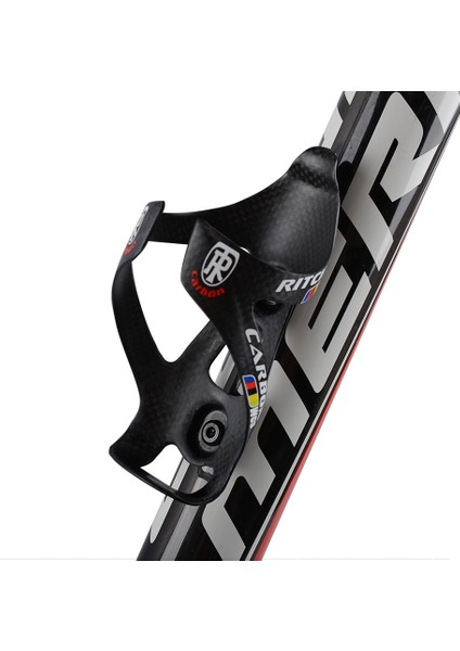 Parlak Stil Yol Bisikleti Dağ Bisikleti Karbon Fiber Bisiklet 3k Parlak Mat Şişe Kafesi Bisiklet Su Şişesi Tutucu (Yurt Dışından) modelleri