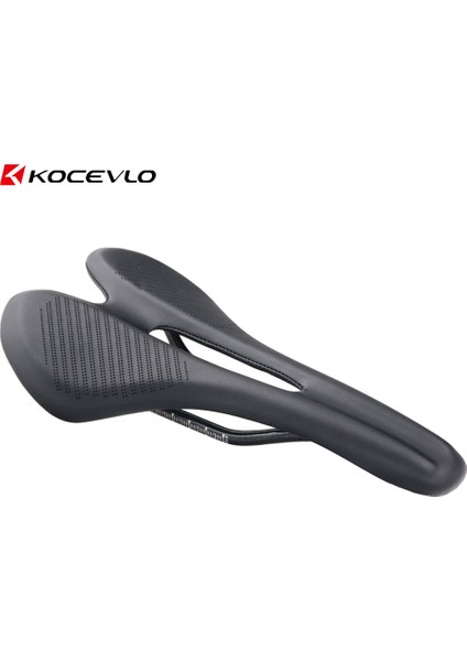 Siyah Stil Kocevlo Karbon Fiber Yol Mtb Koltuk Karbon Malzeme Pedler Süper Hafif Deri Yastıklar Bisiklet Sürmek Için Koltuk (Yurt Dışından)