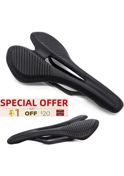Siyah Stil Kocevlo Karbon Fiber Yol Mtb Koltuk Karbon Malzeme Pedler Süper Hafif Deri Yastıklar Bisiklet Sürmek Için Koltuk (Yurt Dışından) fiyatları