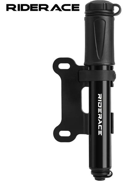 Siyah Stil Rıderace Bisiklet Pompası Taşınabilir Mini Bisiklet El Pompası Yüksek Basınç Top Mtb Yol Bisikleti Lastik Inflator Schrader Presta Valf (Yurt Dışından)