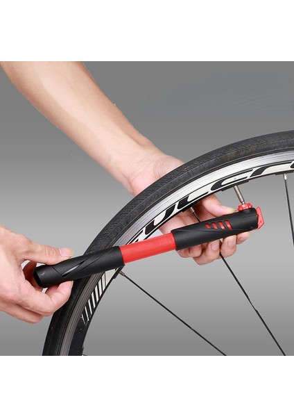 Yeşil Tarzı Mtb Yol Bisikleti Pompa Mini Bisiklet Pompa Alüminyum Alaşımı Bisiklet El Pompası Lastik Dolum Aparatı Schrader Presta Valf Lastik Dolum Aparatı (Yurt Dışından)