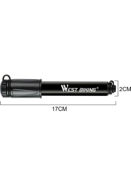 Bisiklet El Hava Pompası Alüminyum Alaşım Bisiklet El Hava Pompası Mini Taşınabilir Bisiklet Lastik Top Şişirici Bisiklet Aksesuarları (Yurt Dışından)