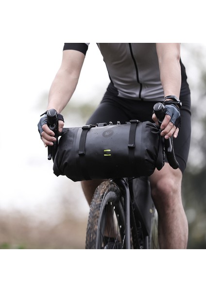 Yalnızca Küçük Çanta 4lx1 Stili Rhinowalk Bisiklet Direksiyon Çantası 4L-12L Bisiklet Çantası Su Geçirmez Büyük Kapasiteli Çerçeve Ön Tüp Çantası Bagaj Bisiklet Aksesuarları (Yurt Dışından) fırsatları