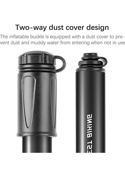 Siyah Stil Mini Bisiklet Pompa Alüminyum Alaşımlı Bisiklet El Pompası Lastik Dolumu Valf Mtb Yol Bisikleti Pompası (Yurt Dışından) fırsatları