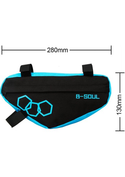 No.16 Stili Bisiklet Ön Çerçeve Dokunmatik Ekran Su Geçirmez Telefon Çantası Mtb Üst Boru Çantası Yağmur Geçirmez Akıllı Telefon Gps Dokunmatik Ekran Kılıf Tutucu (Yurt Dışından)