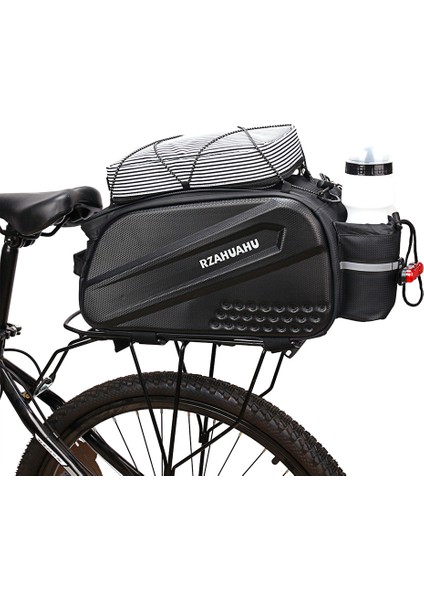 Polyester Tarzı Bisiklet Bagaj Çantası Büyük Kapasiteli Dağ Bisikleti Sele Arka Raf Bagaj Taşıyıcı Kuyruk Koltuk Pannier Paketi Bisiklet Aksesuarları (Yurt Dışından) fiyatları