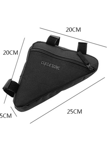 No.22 Tarzı Bisiklet Ön Çerçeve Dokunmatik Ekran Su Geçirmez Telefon Çantası Mtb Üst Boru Çantası Yağmur Geçirmez Akıllı Telefon Gps Dokunmatik Ekran Kılıf Tutucu (Yurt Dışından)