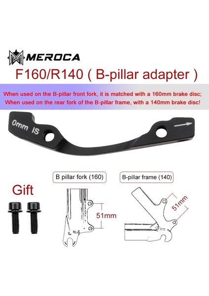 F203MM R180MM Stili Meroca Bisiklet Disk Fren Adaptörü Mtb Disk Fren Dönüştürücü Dağ Bisikleti Braketi Bisiklet Diski Için Bisiklet Kolu Montajı (Yurt Dışından)