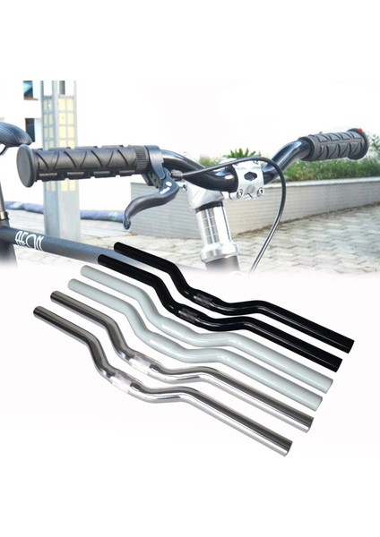 Diğer Renkler Bize Stili Anlatıyor Tek Hızlı Bisiklet Bisiklet Alüminyum Alaşımlı Kısa Boynuz Şekilli Direksiyon Borusu Bisiklet Aksesuarları (Yurt Dışından) fırsatları