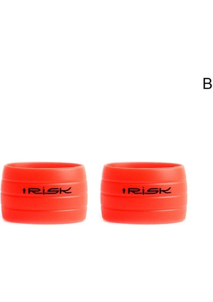 Kırmızı Stil 2 Adet Yol Bisikleti Direksiyon Bandı Sabitleme Halkası Sabit Dişli Bisiklet Kaymaz Silikon Kolu Kayış Koruyucu Kılıf Bisiklet Aksesuarları (Yurt Dışından)