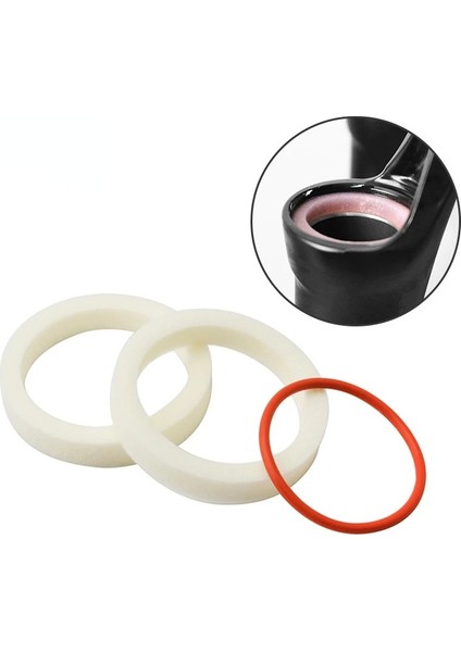 35MM Tarzı 2 Adet Bisiklet Ön Çatal Sünger Halka Yağ Emici Mühür mm Çatal Bisiklet Aksesuarları (Yurt Dışından) fiyatları
