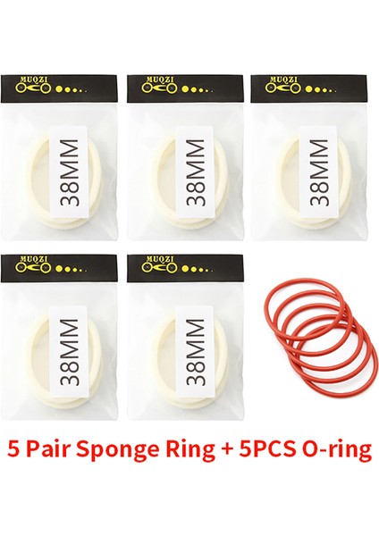 38MM Tarzı Mtb Bisiklet Amortisör Ön Çatal Sünger Halka Toz Contası Yağ Contası Yağlama Sünger Halka Bisiklet Aksesuarları (Yurt Dışından)