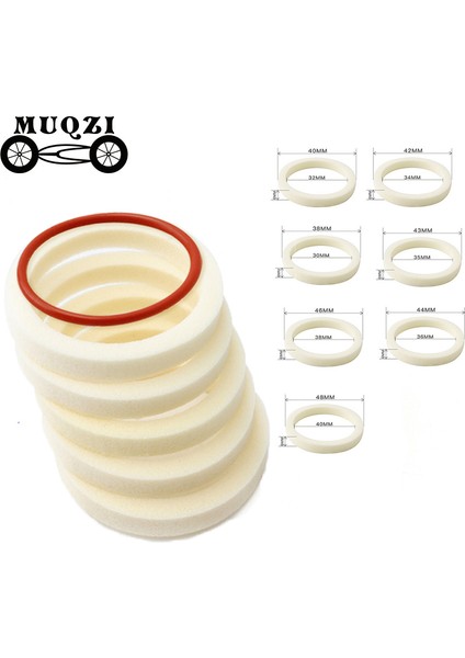 38MM Tarzı Mtb Bisiklet Amortisör Ön Çatal Sünger Halka Toz Contası Yağ Contası Yağlama Sünger Halka Bisiklet Aksesuarları (Yurt Dışından) fiyatları