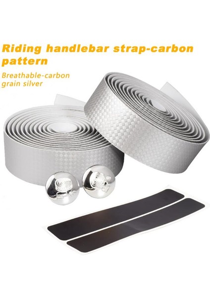 No.4 Stili Esnek Tutma Kemerli Nefes Alabilir Bisiklet Direksiyon Bandı Süper Kavrama Direksiyon Kılıfı Bisiklet Aksesuarları Kaymaz Dayanıklı (Yurt Dışından)