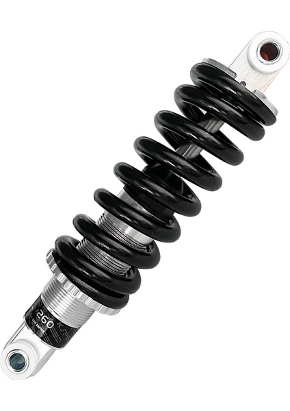 24-24-190MM-1000LBS Tarzı Dağ Bisikleti Şok Emici Arka Amortisör Arka Şoklar 650LB Için Bisiklet Yolcu, Cx, Mtb, Dağ Bisikleti, Elektrikli Scooterks Exa Amac: DönüşümTü (Yurt Dışından)