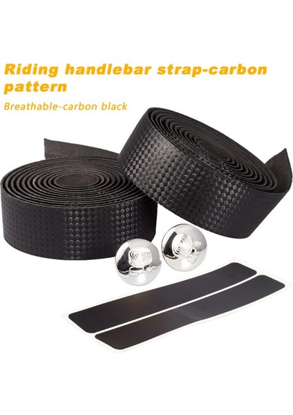 No.1 Stili 2 Adet Bisiklet Direksiyon Bandı Yol Bisikleti Bisiklet Sürüş Direksiyon Kapağı Kaymaz Kemer Lastik Bant Direksiyon Kemer Bisiklet Aksesuarları (Yurt Dışından)