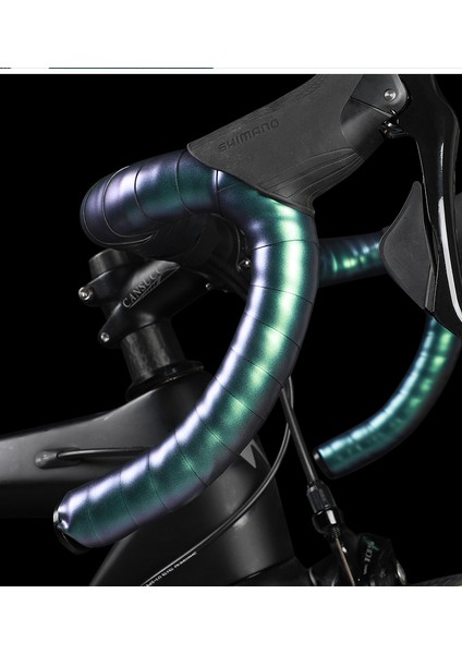 Aurora Rengi Stili G589 Otoyol Bisikleti Direksiyon Kolu Askı Reflektif Gradyanlar Aurora Dayanıklı ve Nefes Alabilen Bisiklet Aksesuarları (Yurt Dışından) fırsatları
