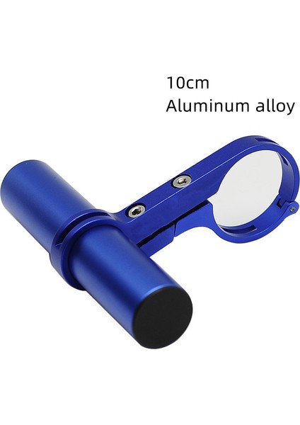 Lacivert Tarzı Bisiklet Direksiyon Uzatma Karbon Fiber Bisiklet Direksiyon Uzatma Braketi cm Bisiklet Braketi Için Bisiklet Far Montaj Çubuğu (Yurt Dışından)