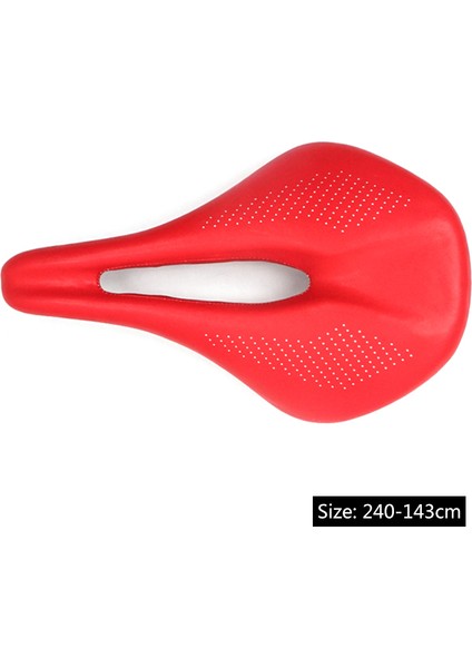KIRMIZI-143-SIYAH Logo Stili Ultralight Pu + Karbon Fiber Sele Yol Mtb Dağ Bisikleti Bisiklet S Addle Erkekler Için Bisiklet Sele Trail Konfor Yarışları Koltuk (Yurt Dışından)