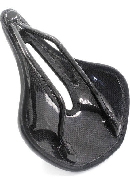 KIRMIZI-143-SIYAH Logo Stili Ultralight Pu + Karbon Fiber Sele Yol Mtb Dağ Bisikleti Bisiklet S Addle Erkekler Için Bisiklet Sele Trail Konfor Yarışları Koltuk (Yurt Dışından) indirimleri