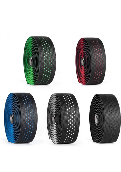 Siyah Siyah Tarzı 1 Çift2 Adet Profesyonel Yol Bisikleti Direksiyon Sapı Eva Pu Sönümleme Titreşim Önleyici Sargı (Yurt Dışından) fiyatları