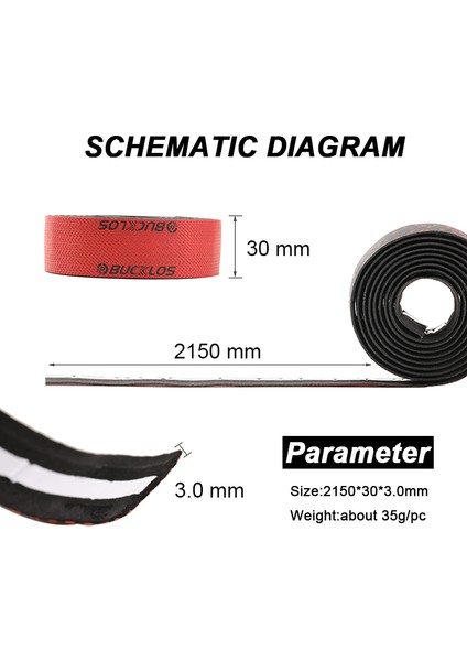 Kırmızı Stil Bucklos Yumuşak Yol Bisikleti Direksiyon Bandı Renkli Dayanıklı Tutma Kolu Askısı Rahat Kavrama Bantları Bisiklet Aksesuarları (Yurt Dışından) modelleri