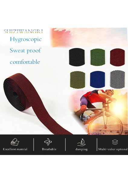 Mavi Stil Eva Şok Emici Bisiklet Direksiyon Bandı Yol Bisikleti Kaymaz Silika Jel Direksiyon Bandı Bisiklet Sargısı Uç Takmaği (Yurt Dışından) modelleri