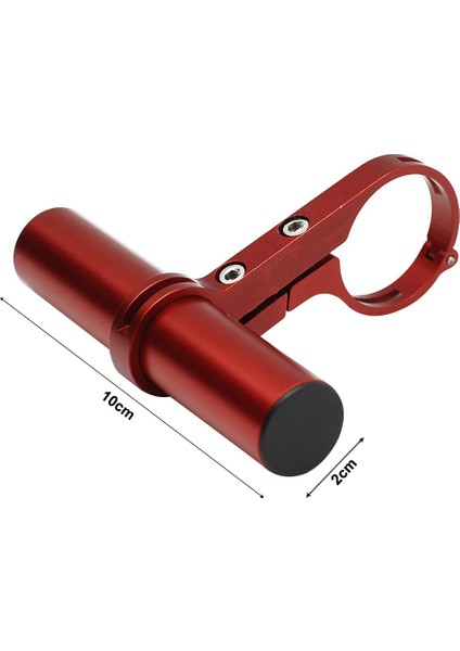 Kırmızı 10CM Stili Elektrikli Scooter Direksiyon Uzatıcı Genişletici Boynuz Işık Montaj Tutucu Direksiyon Yükseltici Adaptör Onarım M365 Aksesuarı (Yurt Dışından)