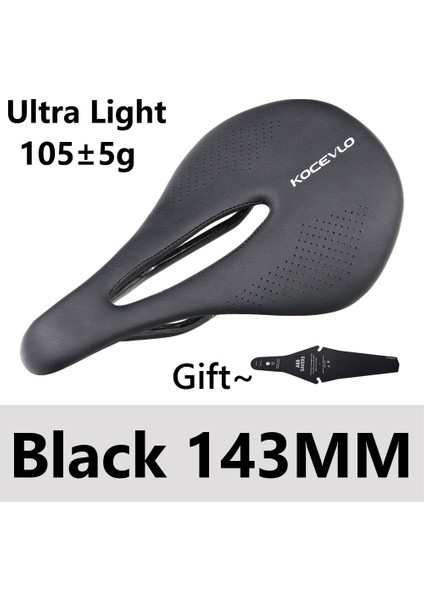 Yeni Siyah 143 mm Stili Erkekler Için Kırmızı Beyaz Karbon Fiber Bisiklet Koltuğu Yol Mtb Dağ Bisikleti Yol Bisikleti Bisiklet Koltuğu Mağara Konfor Yarış Koltuğu (Yurt Dışından)