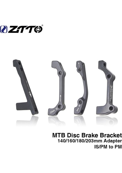 ZT18-8 Tarzı 1 Adet Dağ Bisikleti Disk Fren Dönüştürücü Hafif Braket Is Pm Ab Den Pm A'ya Disk Fren Montaj Adaptörü (Yurt Dışından) fiyatları