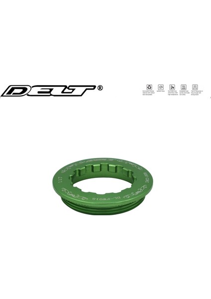 1 Adet Yeşil Tarzı Hızlı 11T Bisiklet Kaseti Uçlu Somun Alüminyum Yan Kapağı Çok Renkli Yol Mtb Dağ Bisikleti Aksesuarları (Yurt Dışından)