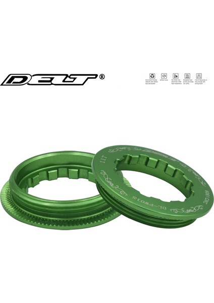 1 Adet Yeşil Tarzı Hızlı 11T Bisiklet Kaseti Uçlu Somun Alüminyum Yan Kapağı Çok Renkli Yol Mtb Dağ Bisikleti Aksesuarları (Yurt Dışından) fırsatları