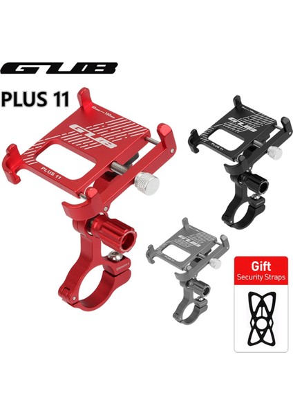 Gub P10 Kırmızı Stil Gub Plus 11 Bisiklet Telefon Tutucu Mtb Yol Bisikleti Motosiklet Elektrikli Bisiklet Montaj Destekli Direksiyon Klipsi (Yurt Dışından) fiyatları