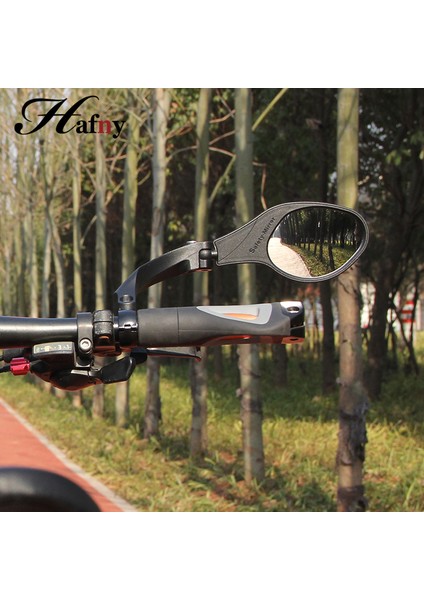 HF-MR081L Tarzı Bisiklet Paslanmaz Çelik Lens Ayna Mtb Direksiyon Yan Güvenlik Arka Görüş Aynası Yol Bisikleti Bisiklet Seviye Aynaları (Yurt Dışından)