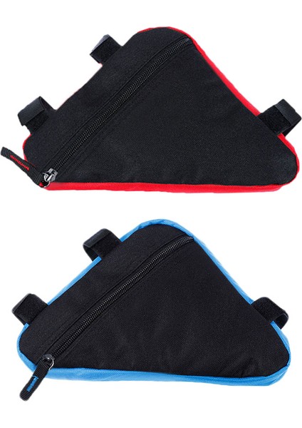 Siyah Stil Bisiklet Çantası Ön Tüp Çerçeve Direksiyon Su Geçirmez Bisiklet Çantaları Üçgen Çanta Tutucu Bisiklet Aksesuarları (Yurt Dışından) modelleri