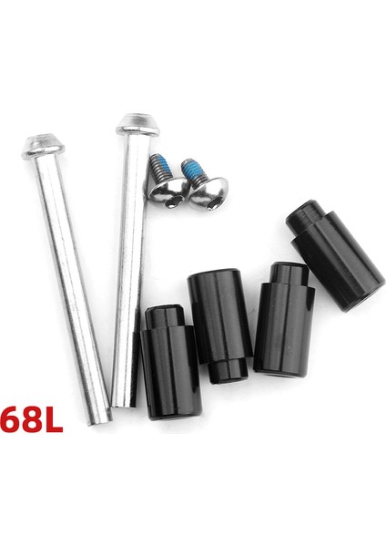 68L Tarzı HLT-100 Bisiklet Arka Şokları mm Dağ Bisikleti Yağlı Yay Şoku Lbs Mtb Elektrikli Kar Bisikleti Parçaları Için Cycle Parts (Yurt Dışından)