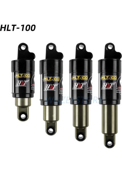 68L Tarzı HLT-100 Bisiklet Arka Şokları mm Dağ Bisikleti Yağlı Yay Şoku Lbs Mtb Elektrikli Kar Bisikleti Parçaları Için Cycle Parts (Yurt Dışından)