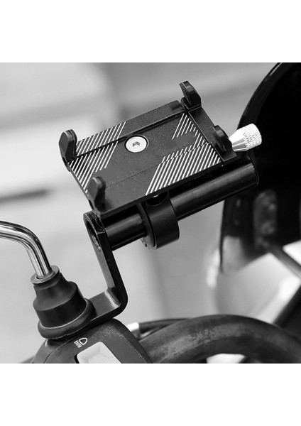Kısa Stil Motosiklet Bisiklet Telefon Tutucu Direksiyon Uzatma Standı Bisiklet Telefon Standı Arka Görüş Aynası Adaptör Montaj Uzatma Braketi (Yurt Dışından)