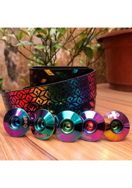 Kırmızı Stili Tak Odı Bisiklet Gidon Bandı Elektrokaplamalı Renkli Fişli Ultralight Yüksek Performans Yol Bisikleti Gidon Bantları Bisiklet Aksesuarları (Yurt Dışından) indirimleri