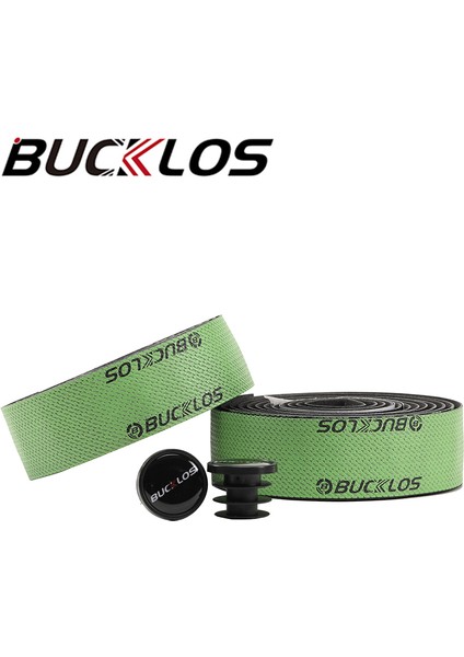 Yeşil Stil Bucklos Yumuşak Yol Bisikleti Direksiyon Bandı Renkli Dayanıklı Tutma Kolu Askısı Rahat Kavrama Bantları Bisiklet Aksesuarları (Yurt Dışından)